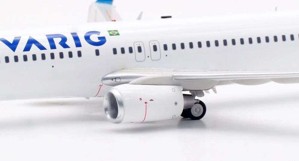 INFLIGHT 200 B737-8AS VARIG REG: PR-VBA