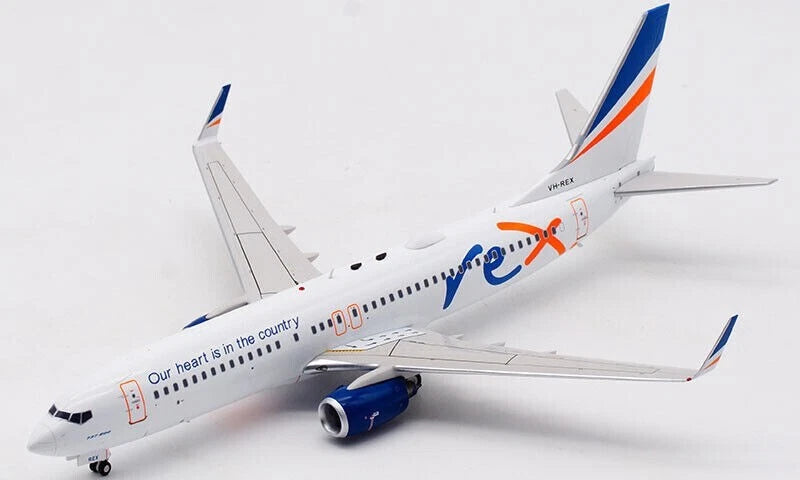 INFLIGHT 200 B737-800 REGIONAL EXPRESS REG: VH-REX