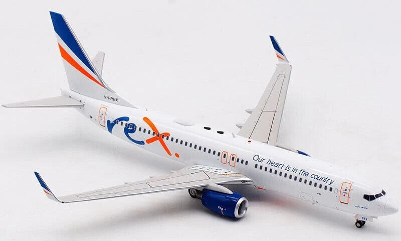 INFLIGHT 200 B737-800 REGIONAL EXPRESS REG: VH-REX
