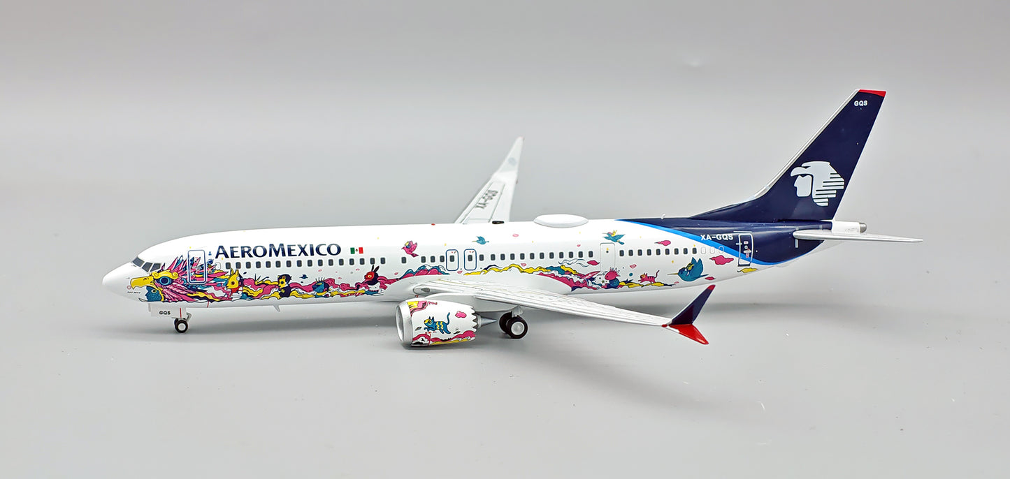 INFLIGHT 200 B737-9 MAX AEROMEXICO "KUKULCAN" REG: XA-GQS