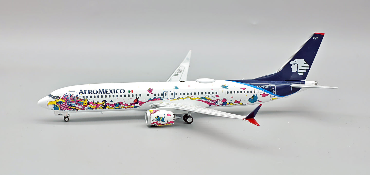 INFLIGHT 200 B737-9 MAX AEROMEXICO "KUKULCAN" REG: XA-GQS
