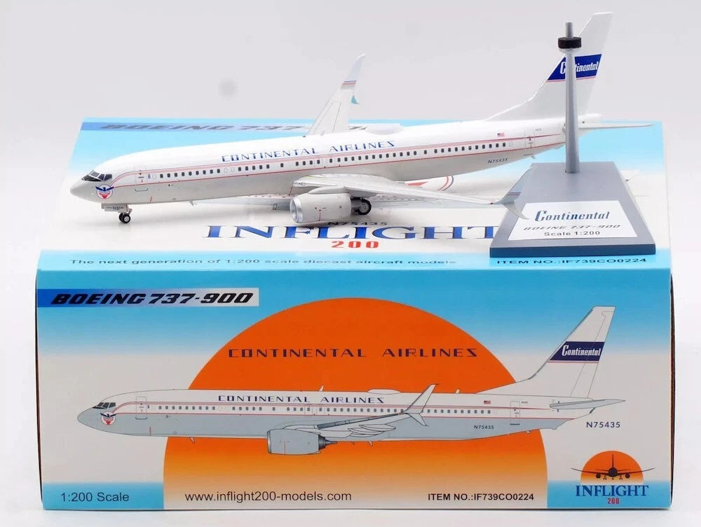 INFLIGHT 200 B737-924/ER CONTINENTAL AIRLINES (UNITED AIRLINES) REG: N75435