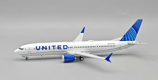 INFLIGHT 200 B737-9 MAX UNITED AIRLINES REG: N77575