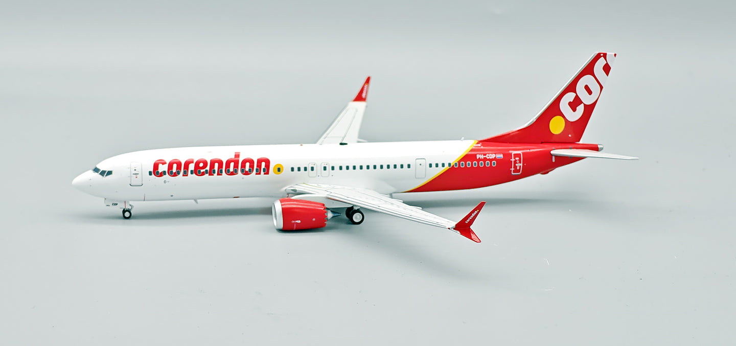 INFLIGHT 200 B737-9 MAX CORENDON DUTCH AIRLINES REG: PH-CDP