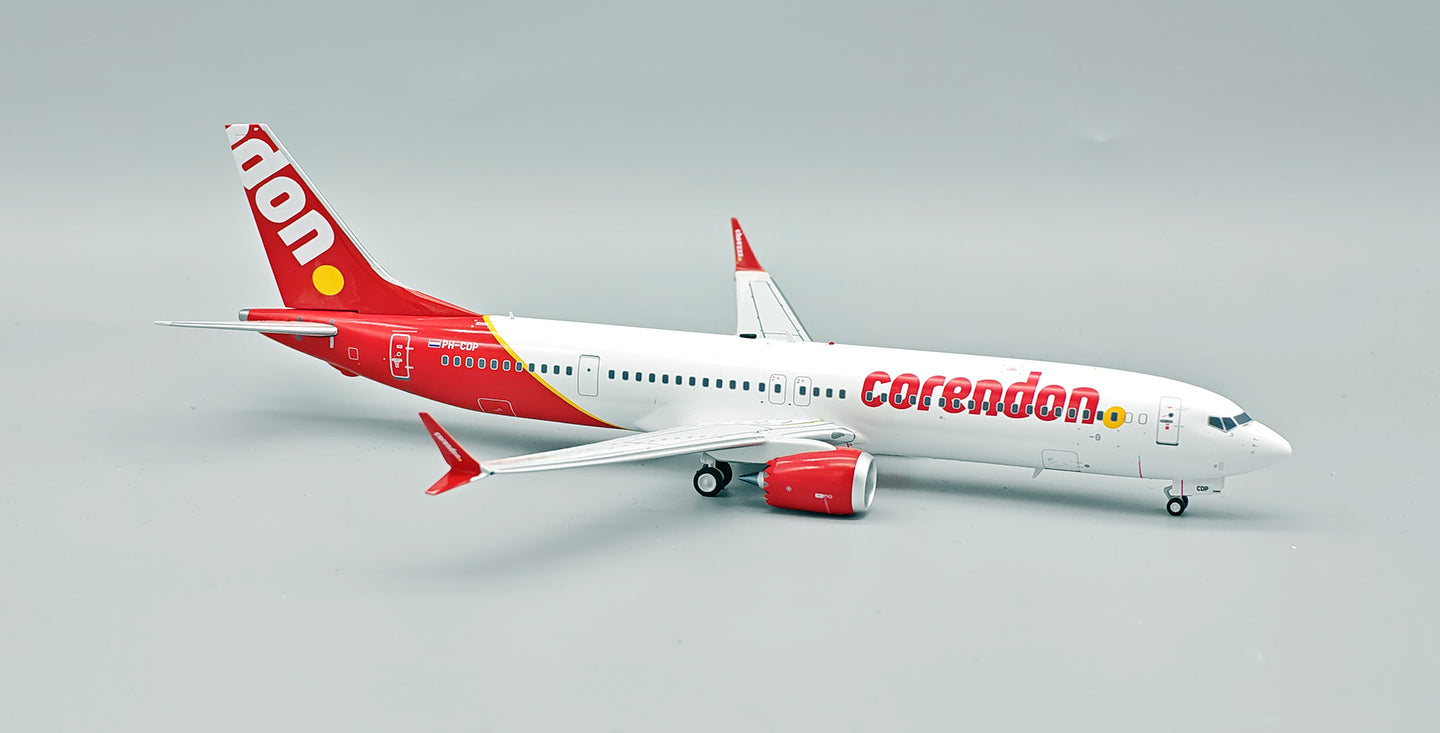 INFLIGHT 200 B737-9 MAX CORENDON DUTCH AIRLINES REG: PH-CDP