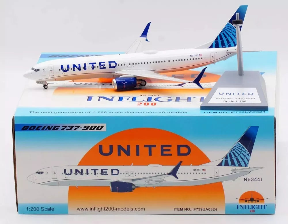 INFLIGHT 200 B737-924/ER UNITED AIRLINES REG: N53441