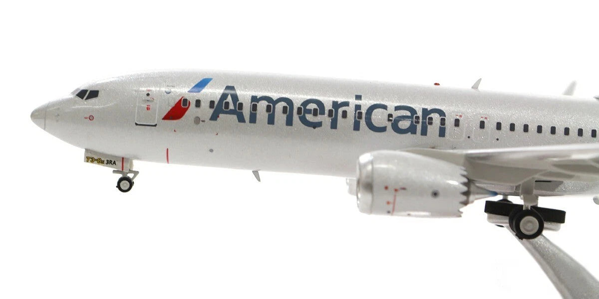 INFLIGHT 200 B737-8 MAX AMERICAN AIRLINES REG: N324RA