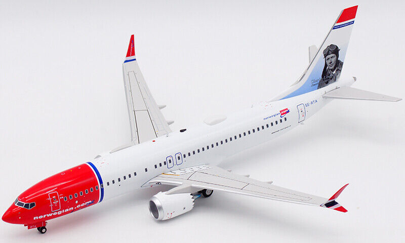 INFLIGHT 200 NORWEGIAN AIR SWEDEN B737-8 MAX REG: SE-RTA
