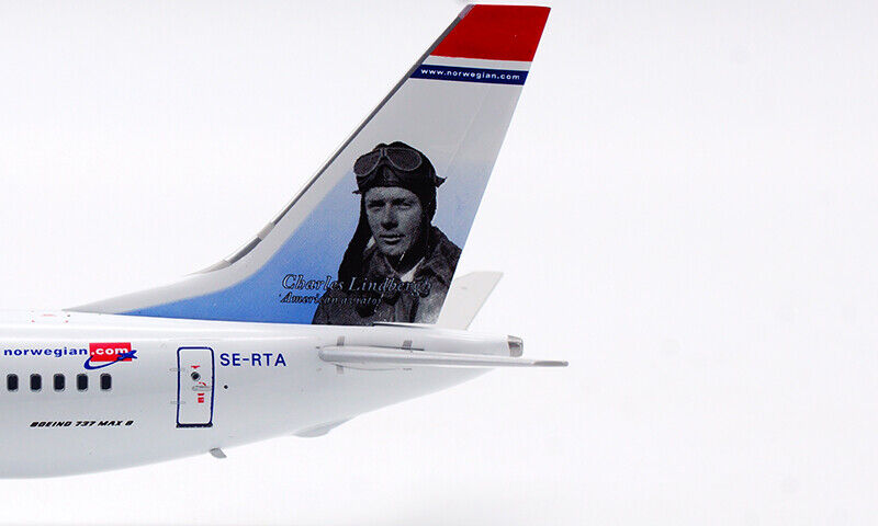 INFLIGHT 200 NORWEGIAN AIR SWEDEN B737-8 MAX REG: SE-RTA