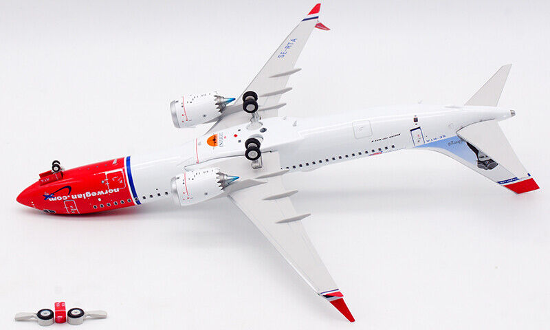 INFLIGHT 200 NORWEGIAN AIR SWEDEN B737-8 MAX REG: SE-RTA