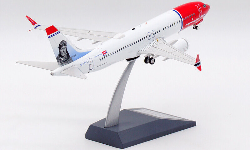 INFLIGHT 200 NORWEGIAN AIR SWEDEN B737-8 MAX REG: SE-RTA