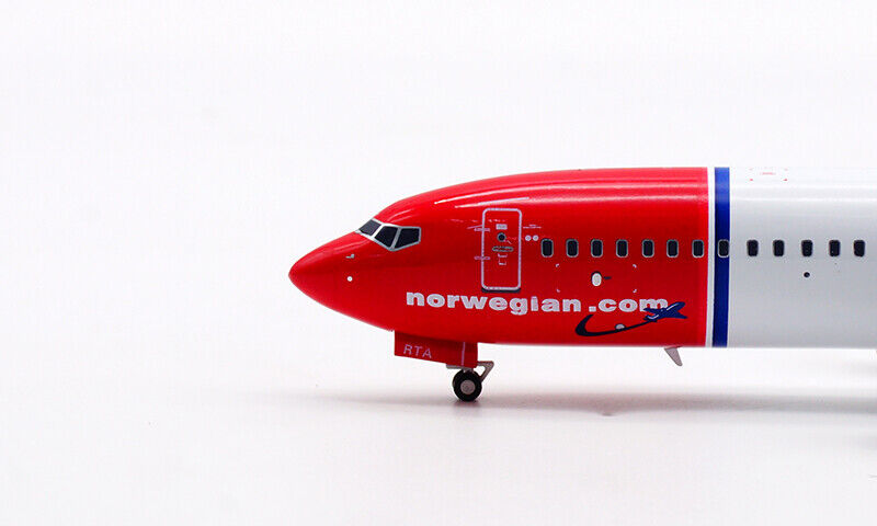 INFLIGHT 200 NORWEGIAN AIR SWEDEN B737-8 MAX REG: SE-RTA