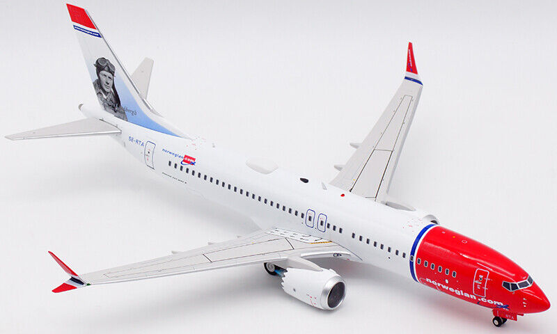 INFLIGHT 200 NORWEGIAN AIR SWEDEN B737-8 MAX REG: SE-RTA