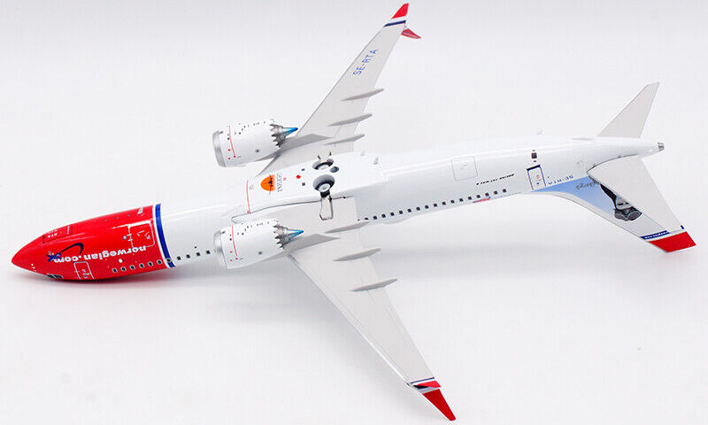 INFLIGHT 200 NORWEGIAN AIR SWEDEN B737-8 MAX REG: SE-RTA