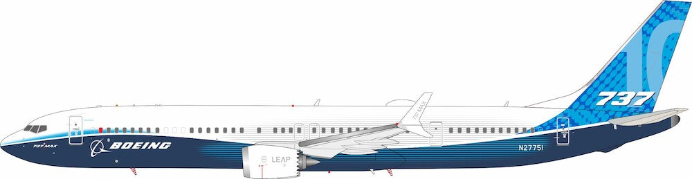 INFLIGHT 200 B737-10 MAX HOUSE COLOURS REG: N27751