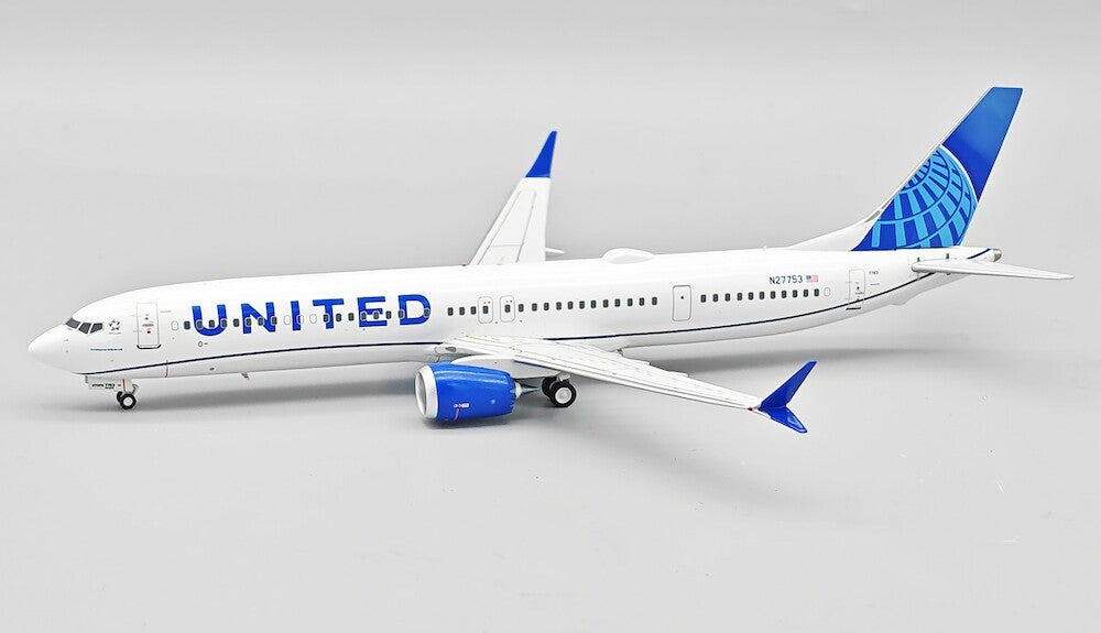 INFLIGHT 200 B737-10 MAX UNITED AIRLINES REG: N27753