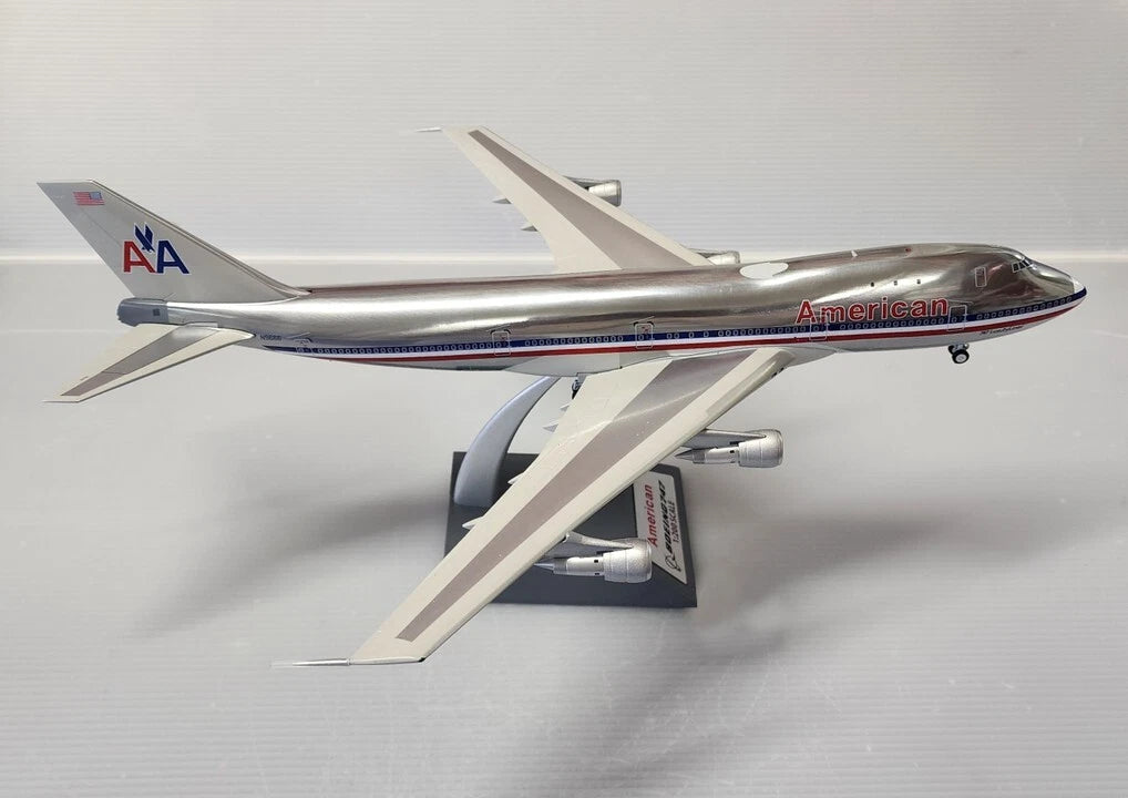 INFLIGHT 200 B747-123 AMERICAN AIRLINES REG: N9666
