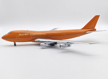 INFLIGHT 200 B747-130 BRANIFF INTERNATIONAL AIRWAYS REG: N610BN