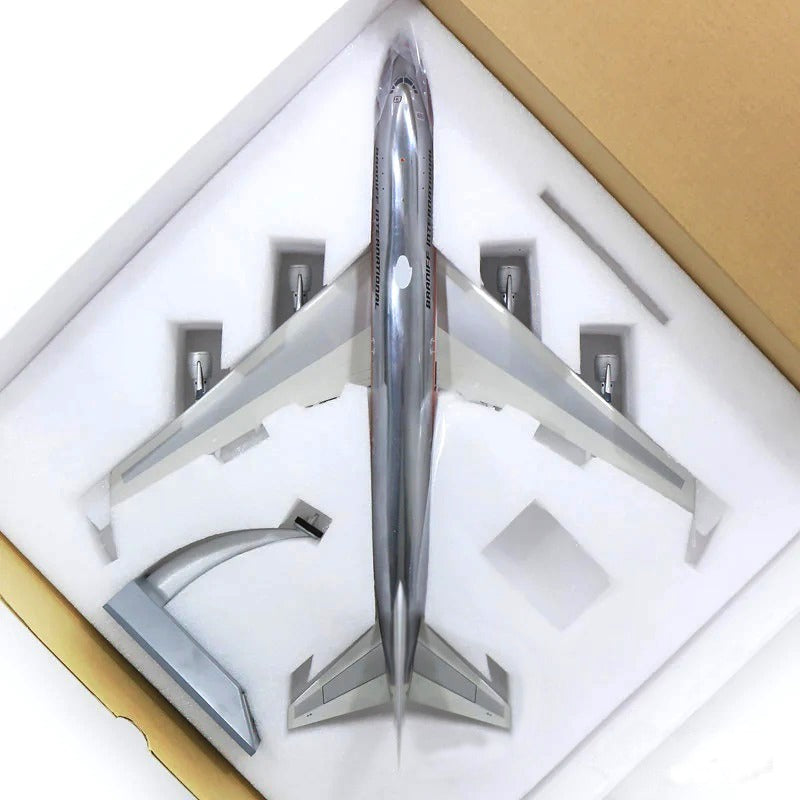 INFLIGHT 200 B747-100 BRANIFF INTERNATIONAL (POLISHED) REG: N9666