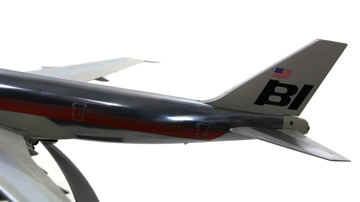 INFLIGHT 200 B747-100 BRANIFF INTERNATIONAL (POLISHED) REG: N9666