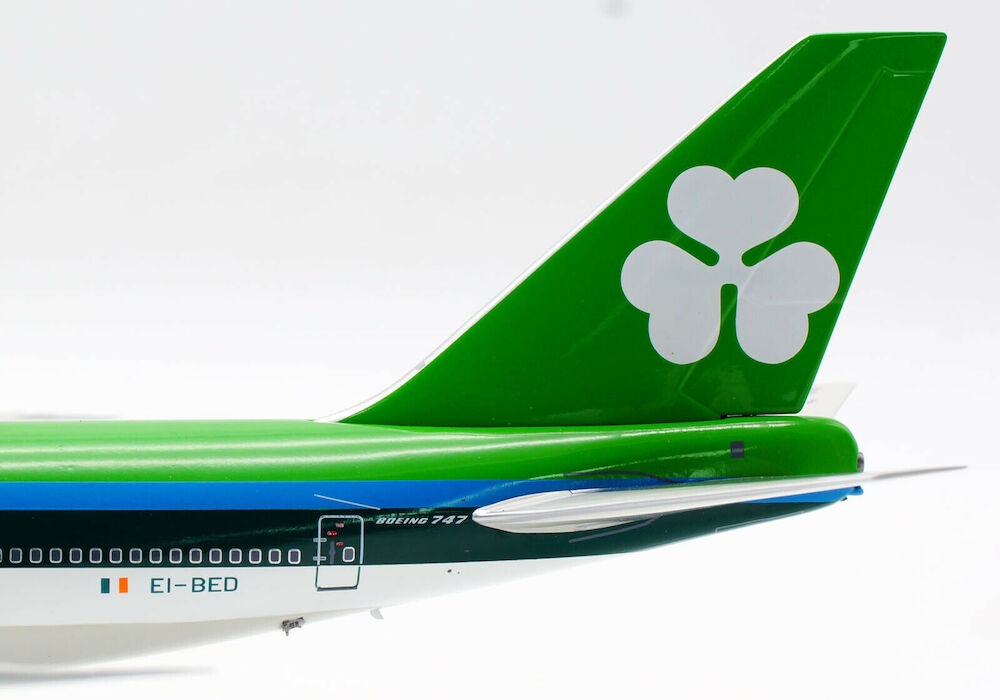 INFLIGHT 200 B747-100 AER LINGUS REG: EI-BED