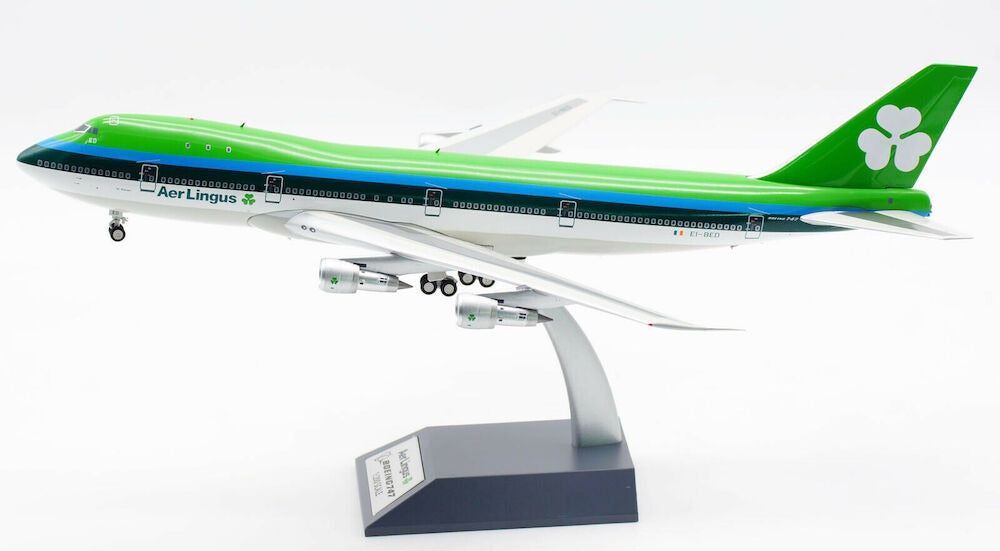 INFLIGHT 200 B747-100 AER LINGUS REG: EI-BED