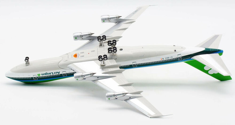 INFLIGHT 200 B747-100 AER LINGUS REG: EI-BED