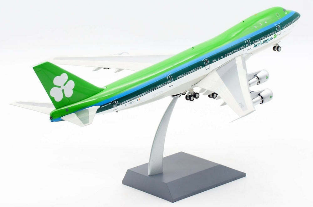 INFLIGHT 200 B747-100 AER LINGUS REG: EI-BED