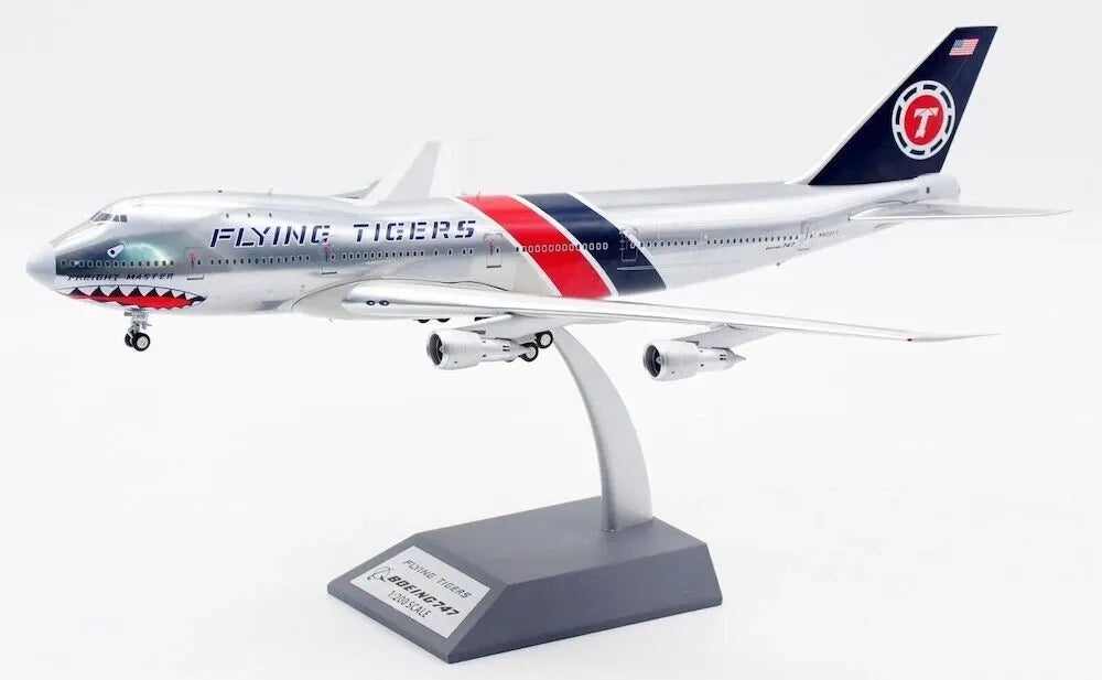 INFLIGHT 200 B747-123F FLYING TIGERS REG: N800FT