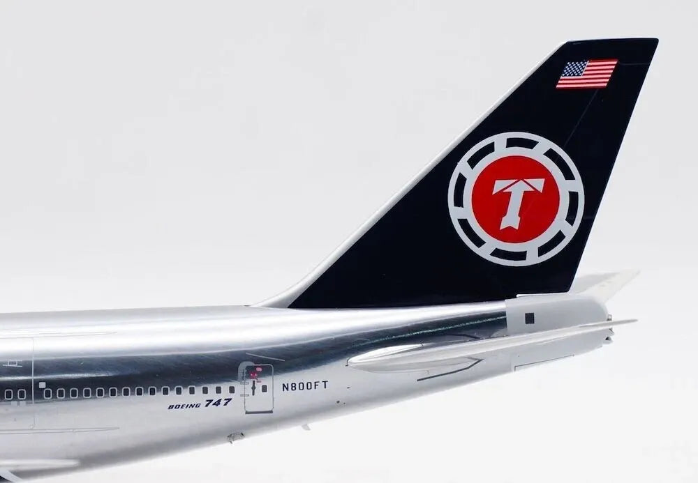 INFLIGHT 200 B747-123F FLYING TIGERS REG: N800FT
