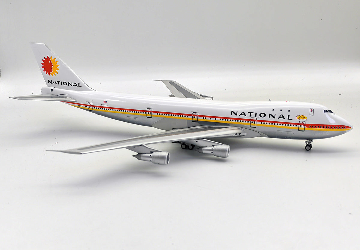 INFLIGHT 200 B747-135 NATIONAL AIRLINES REG: N77773