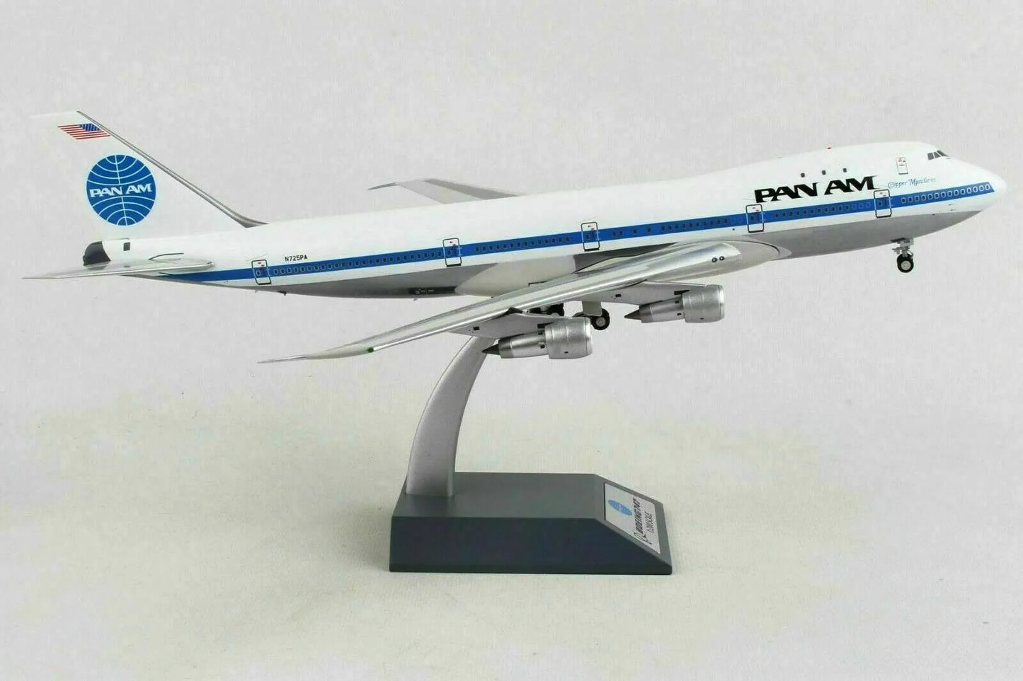 INFLIGHT 200 B747-100 PAN AM REG: N725PA