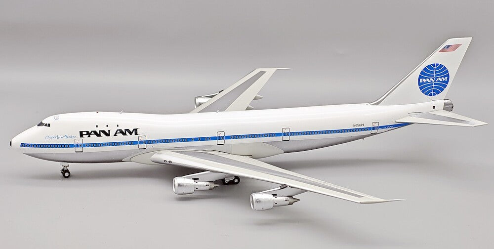 INFLIGHT 200 B747-121 PAN AMERICAN WORLD AIRWAYS (PAN AM) REG: N656PA