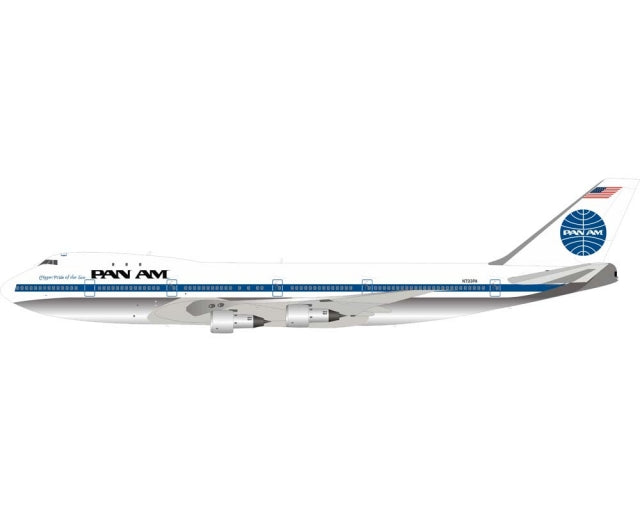 INFLIGHT 200 B747-100 PAN AMERICAN AIRLINES (PAN AM) REG: N733PA