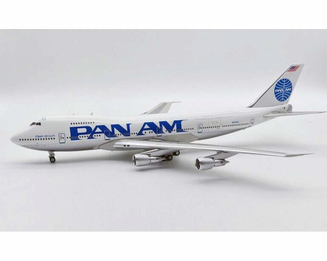 INFLIGHT 200 B747-122(SF) PAN AMERICAN WORLD AIRWAYS (PAN AM) (POLISHED) REG: N4710U