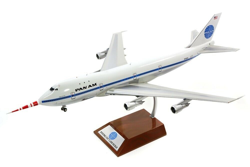 INFLIGHT 200 B747-100 PAN AM "CLIPPER STORM KING PROBE" REG: N732PA