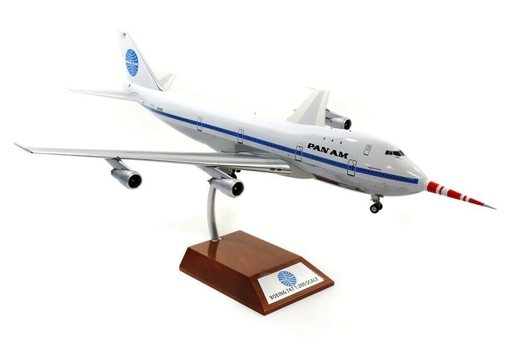 INFLIGHT 200 B747-100 PAN AM "CLIPPER STORM KING PROBE" REG: N732PA