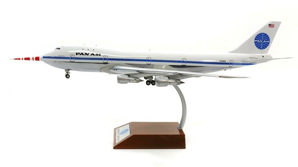 INFLIGHT 200 B747-100 PAN AM "CLIPPER STORM KING PROBE" REG: N732PA
