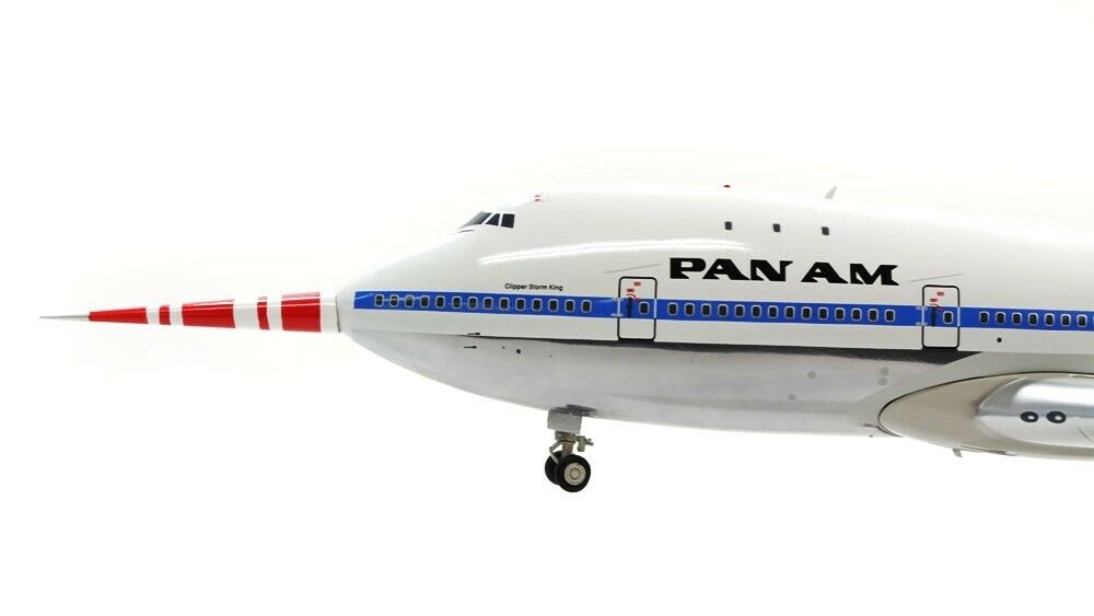 INFLIGHT 200 B747-100 PAN AM "CLIPPER STORM KING PROBE" REG: N732PA