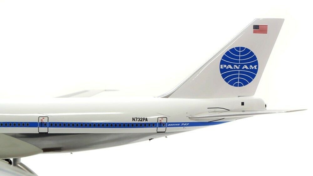 INFLIGHT 200 B747-100 PAN AM "CLIPPER STORM KING PROBE" REG: N732PA