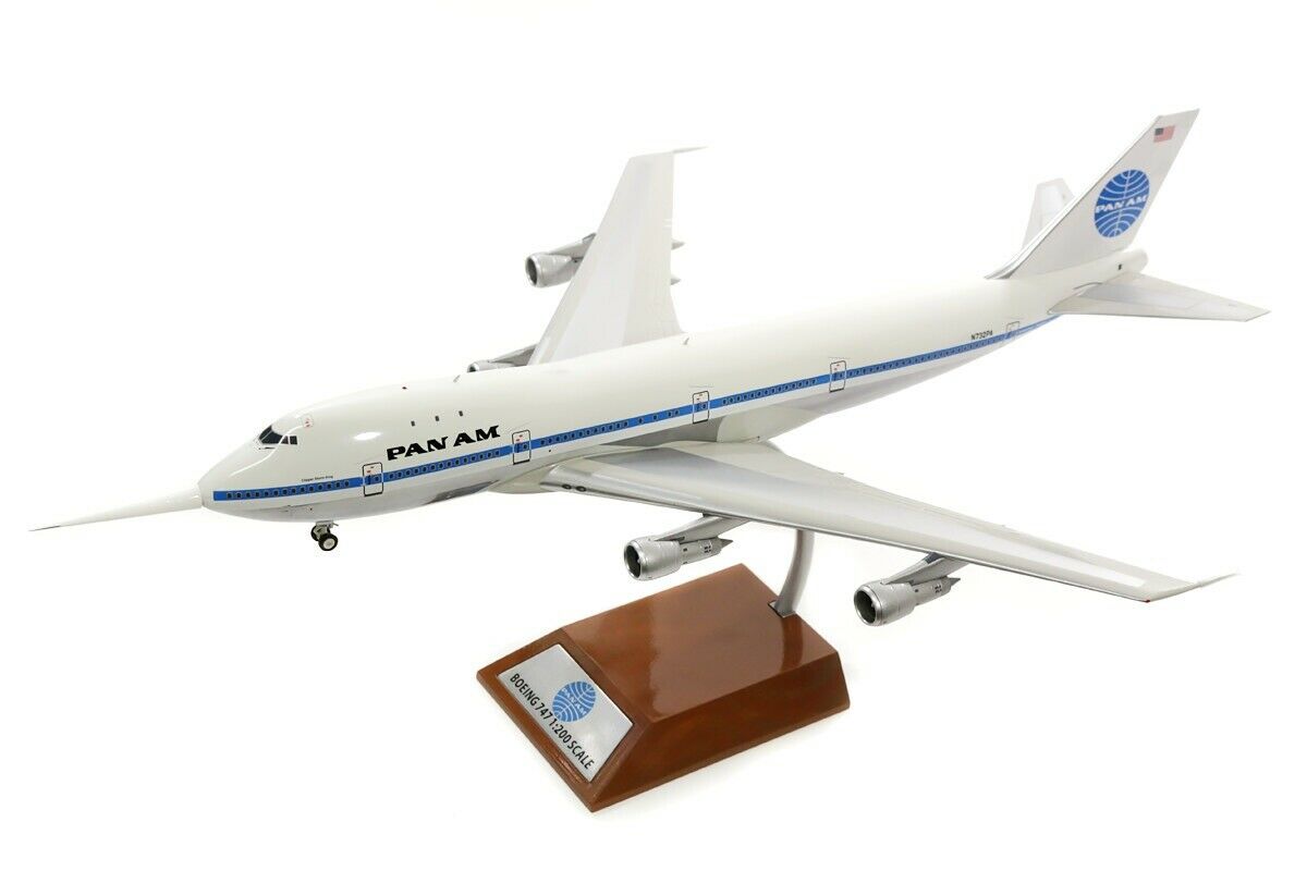 INFLIGHT 200 B747-100 PAN AM "CLIPPER STORM KING" REG: N732PA
