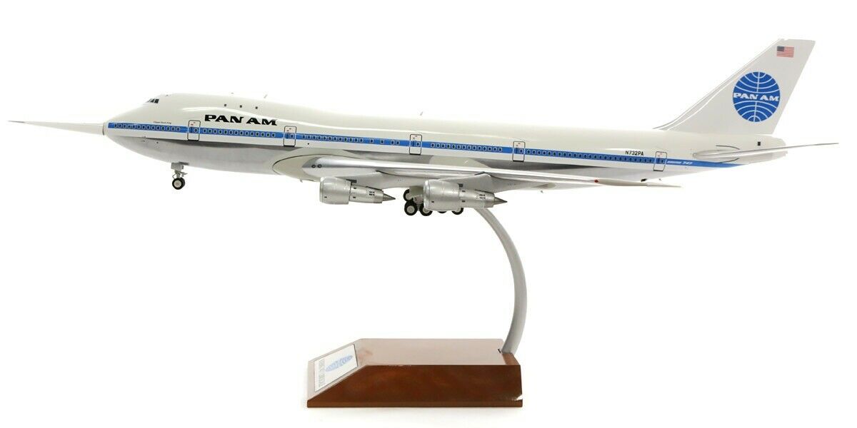 INFLIGHT 200 B747-100 PAN AM "CLIPPER STORM KING" REG: N732PA