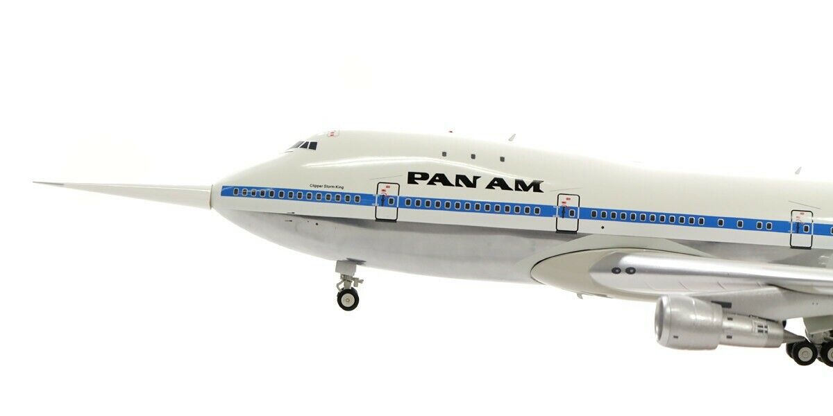 INFLIGHT 200 B747-100 PAN AM "CLIPPER STORM KING" REG: N732PA