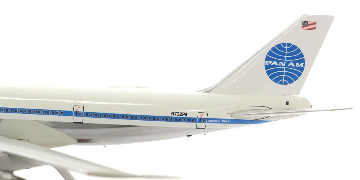 INFLIGHT 200 B747-100 PAN AM "CLIPPER STORM KING" REG: N732PA