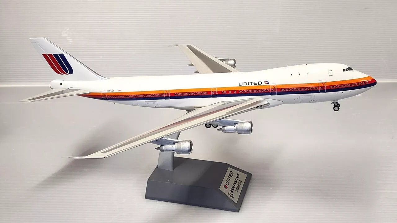 INFLIGHT 200 B747-100 UNITED AIRLINES REG: N155UA