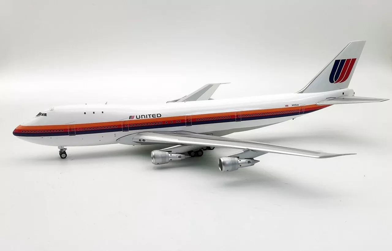 INFLIGHT 200 B747-100 UNITED AIRLINES REG: N155UA