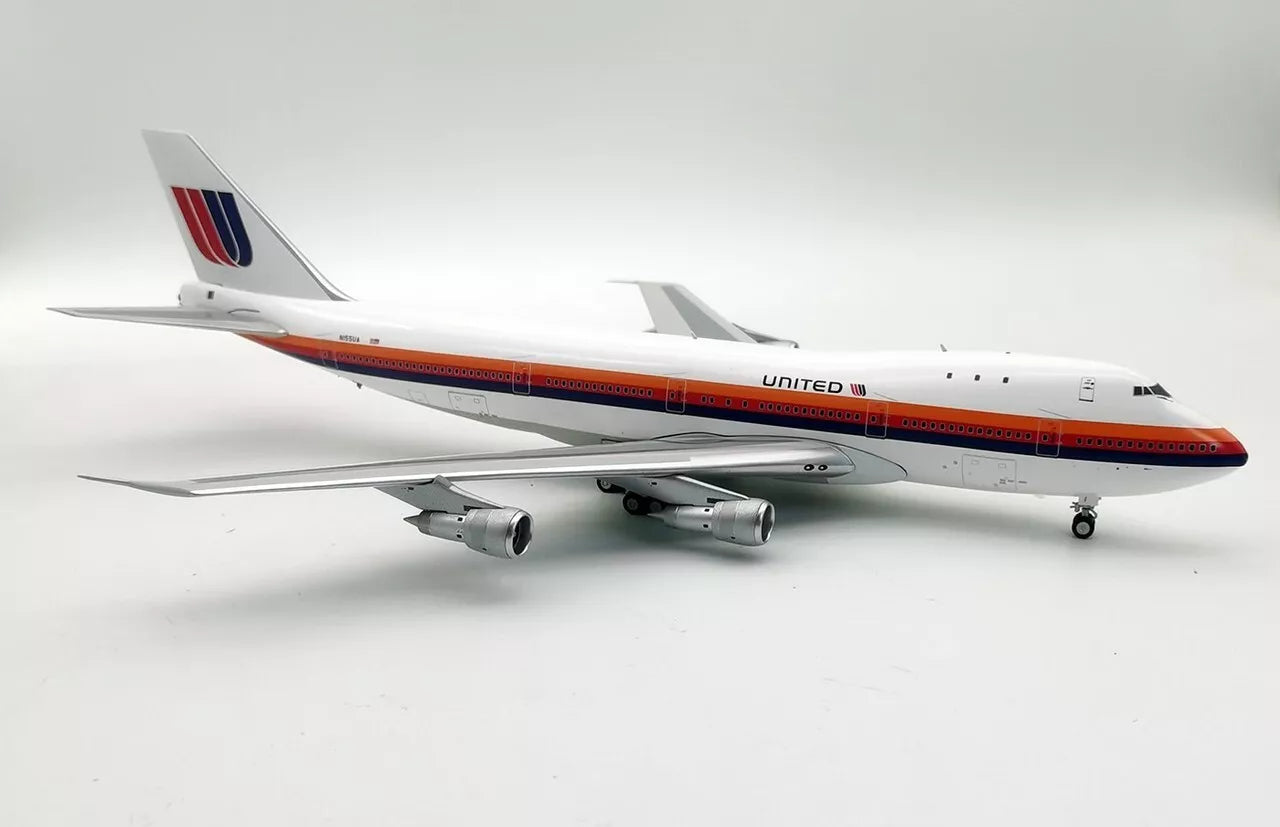 INFLIGHT 200 B747-100 UNITED AIRLINES REG: N155UA