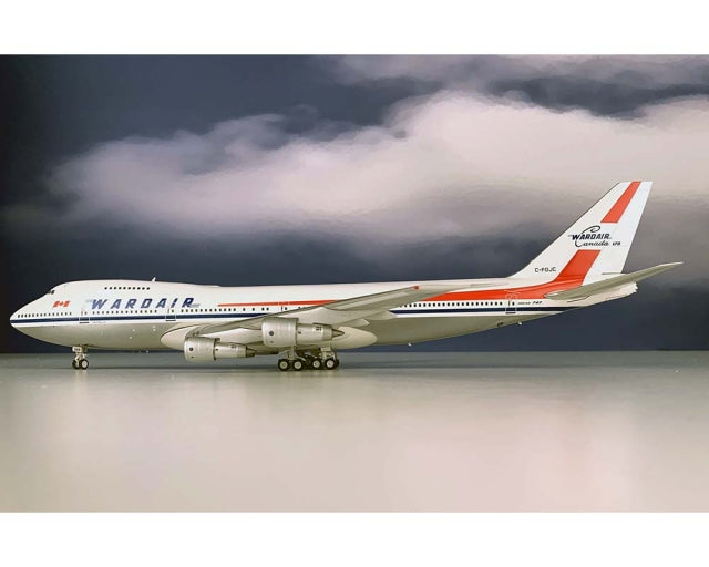 INFLIGHT 200 B747-100 WARDAIR CANADA (POLISHED) REG: C-FDJC
