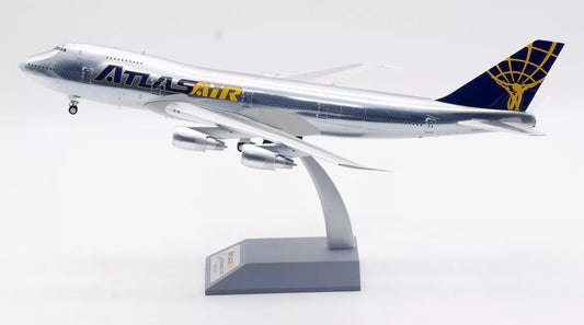 INFLIGHT 200 B747-243B(SF) ATLAS AIR (POLISHED) REG: N516MC