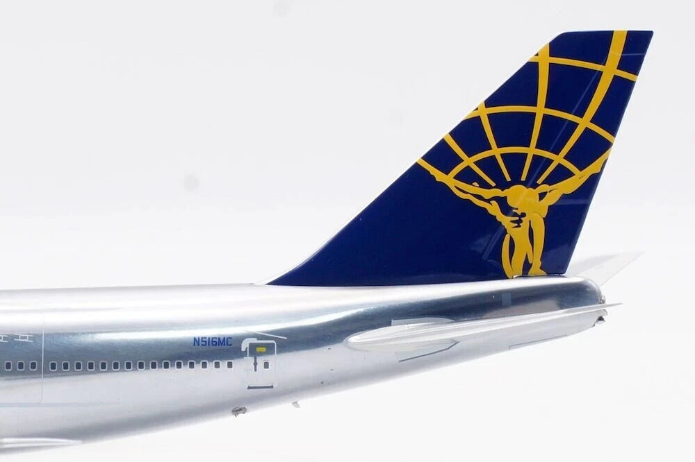INFLIGHT 200 B747-243B(SF) ATLAS AIR (POLISHED) REG: N516MC